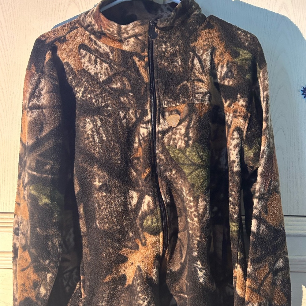 Wood’n Trail • Camo Fleece Jacket